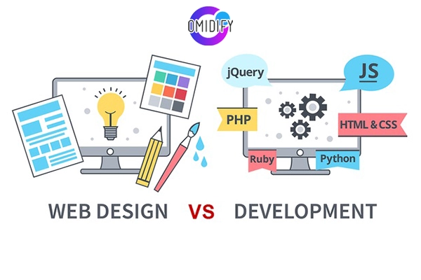تفاوت Web Designer و Web Developer