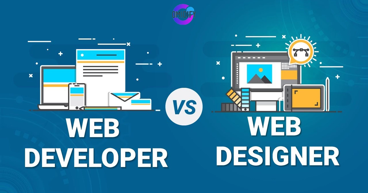 تفاوت Web Designer و Web Developer2