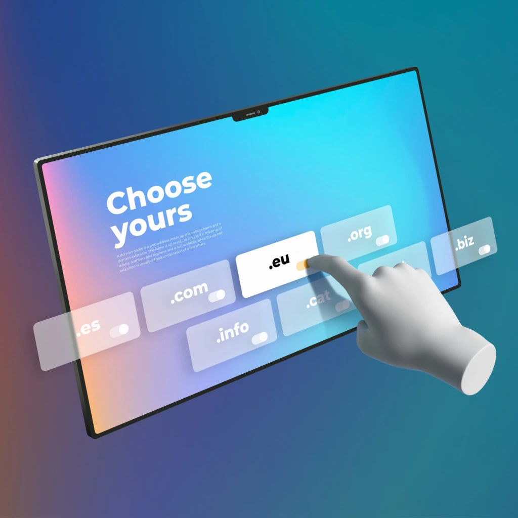 انتخاب دامنه